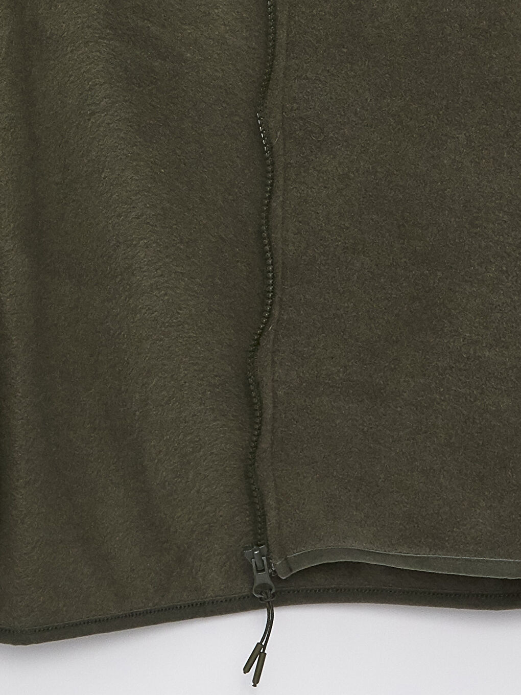 Xside Active Koyu Yeşil Kapüşonlu Uzun Kollu Erkek Fermuarlı Sweatshirt - 6