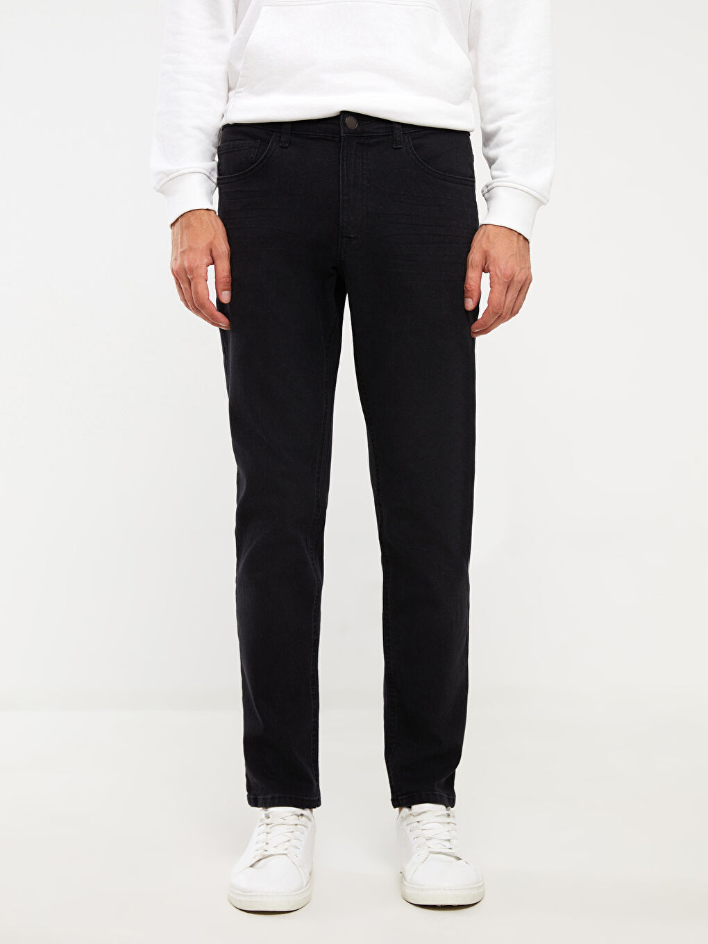 Siyah 750 Slim Fit Erkek Jean Pantolon-3