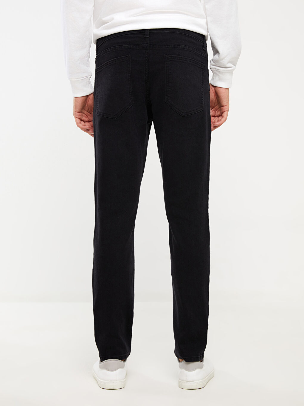 Siyah 750 Slim Fit Erkek Jean Pantolon-4