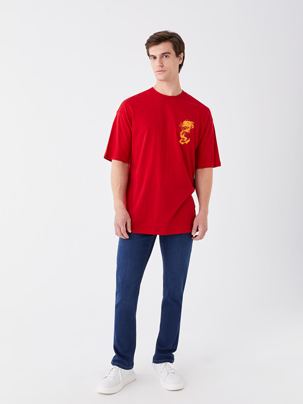 İndigo 750 Slim Fit Erkek Jean Pantolon