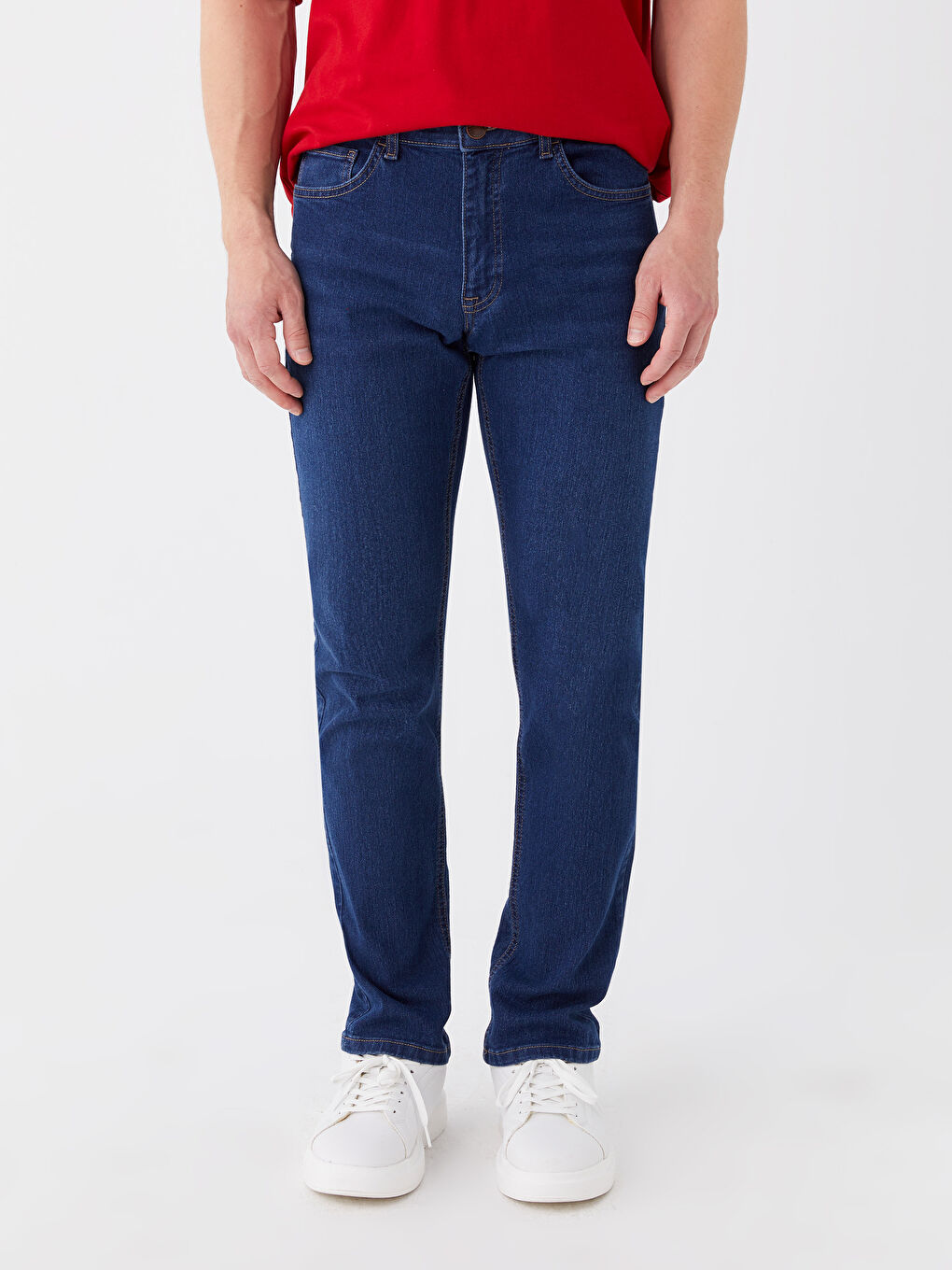 İndigo 750 Slim Fit Erkek Jean Pantolon-2