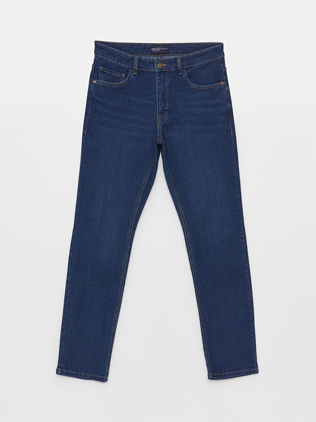 İndigo 750 Slim Fit Erkek Jean Pantolon-5