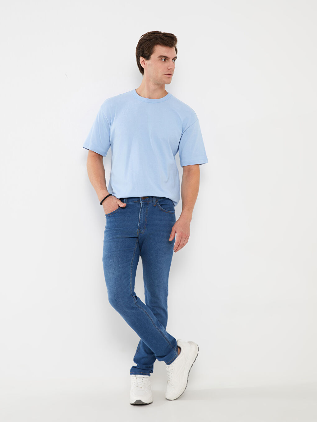 LCW Jeans İndigo 750 Slim Fit Erkek Jean Pantolon - 1