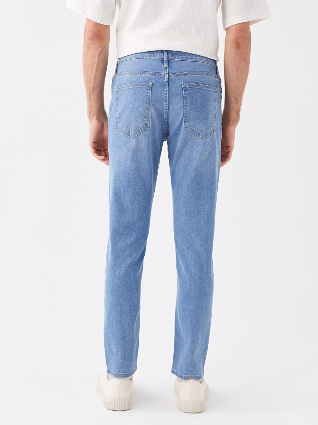 LCW Jeans İndigo 750 Slim Fit Erkek Jean Pantolon - 4