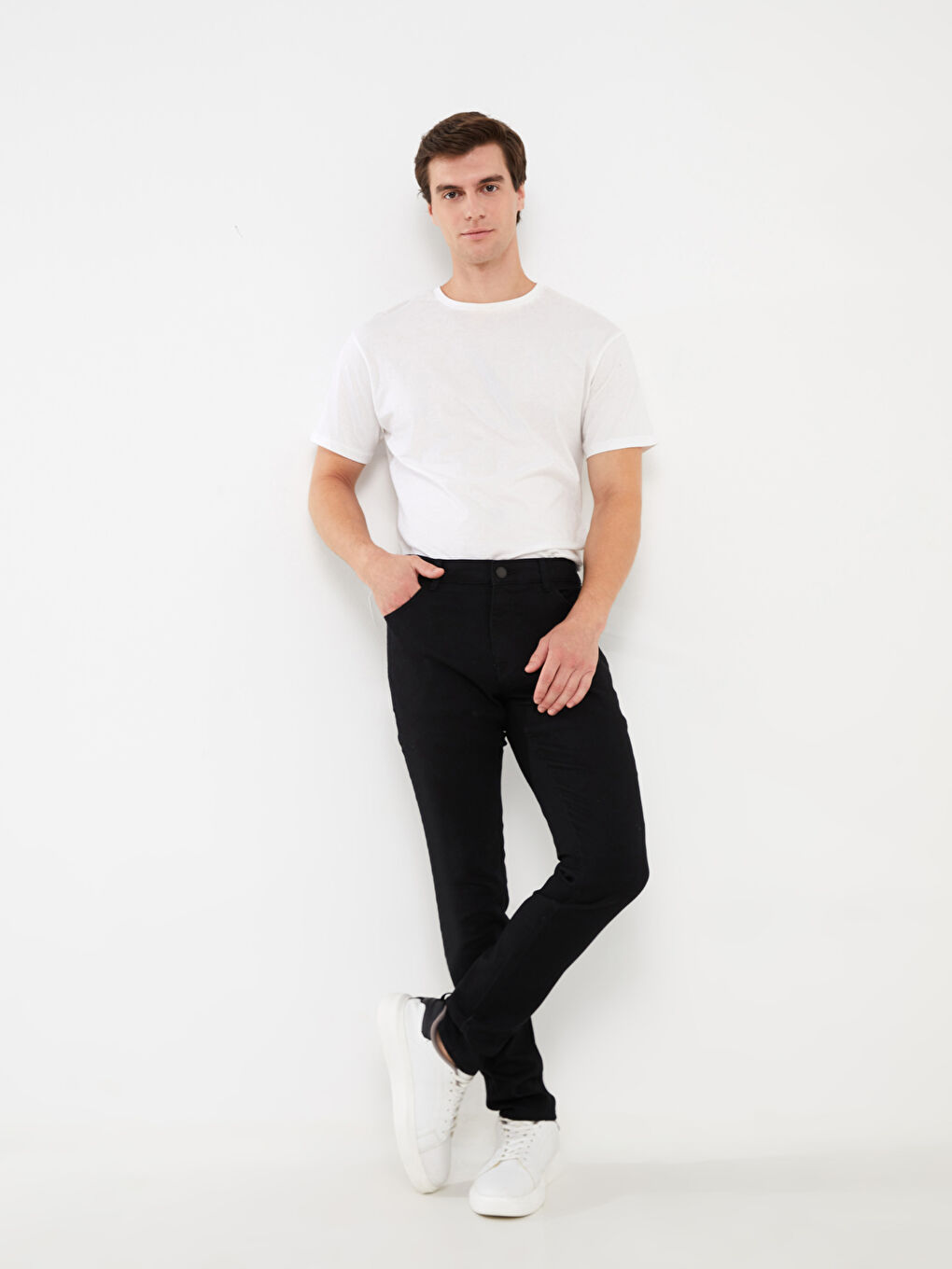 LCW Jeans 760 Skinny Fit Men's Jeans -W35371Z8-326