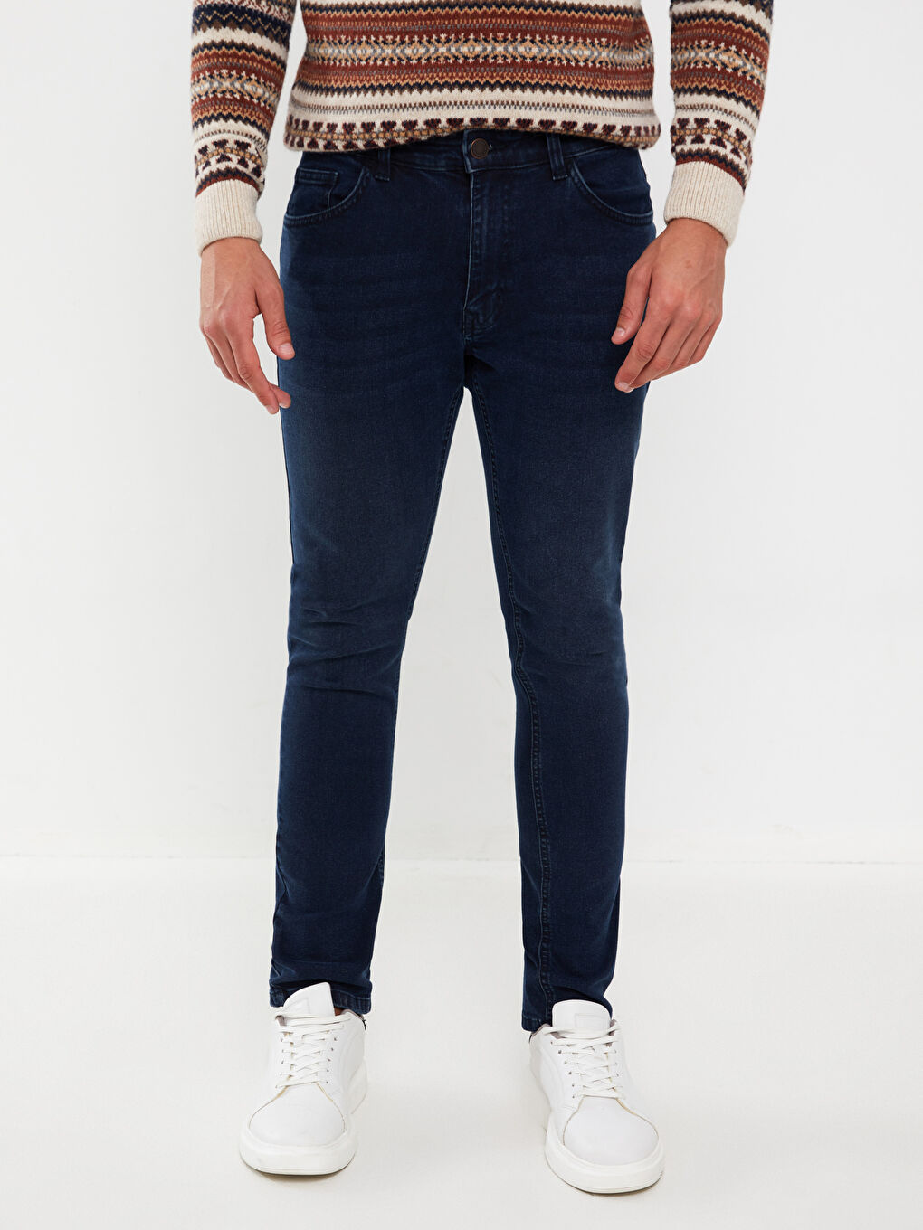 LCW Jeans Koyu Rodeo 760 Skinny Fit Erkek Jean Pantolon - 1