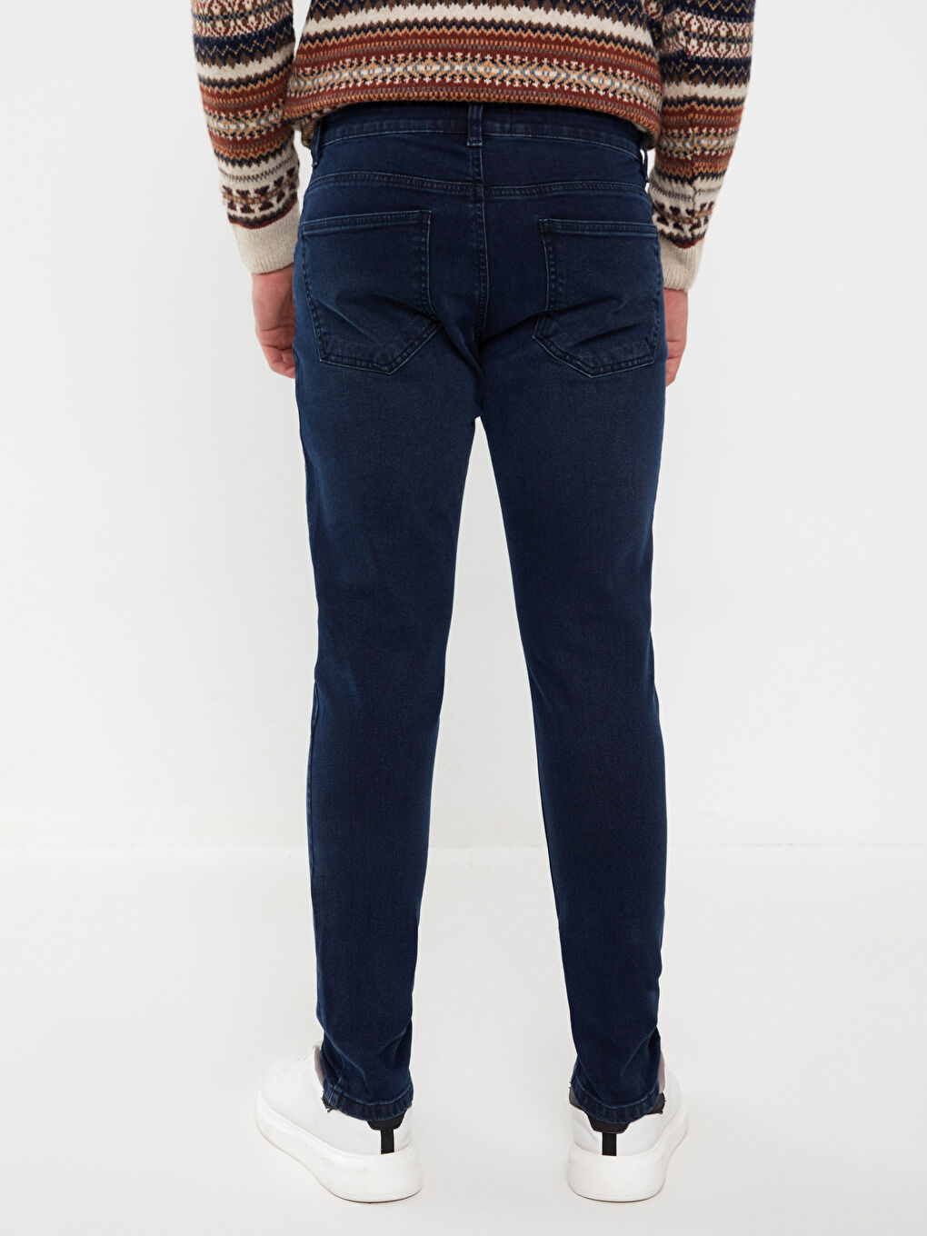 LCW Jeans Koyu Rodeo 760 Skinny Fit Erkek Jean Pantolon - 4