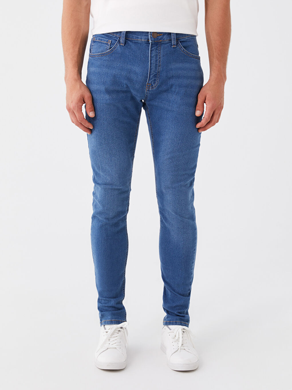İndigo 760 Skinny Fit Erkek Jean Pantolon-2