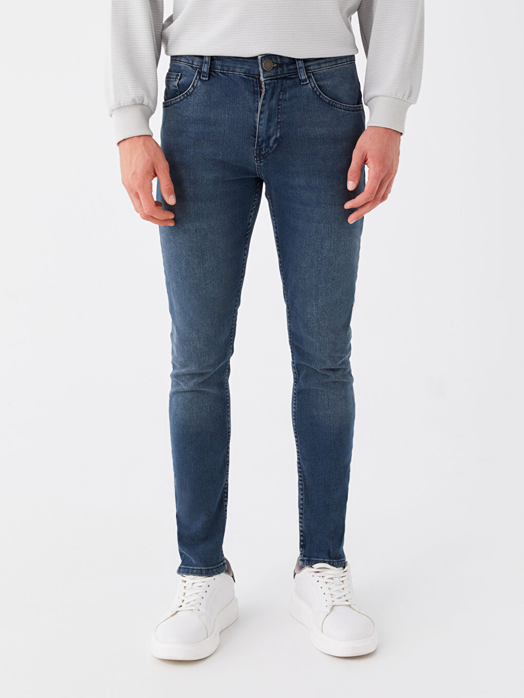 LCW Jeans Yeşil 760 Skinny Fit Erkek Jean Pantolon - 2