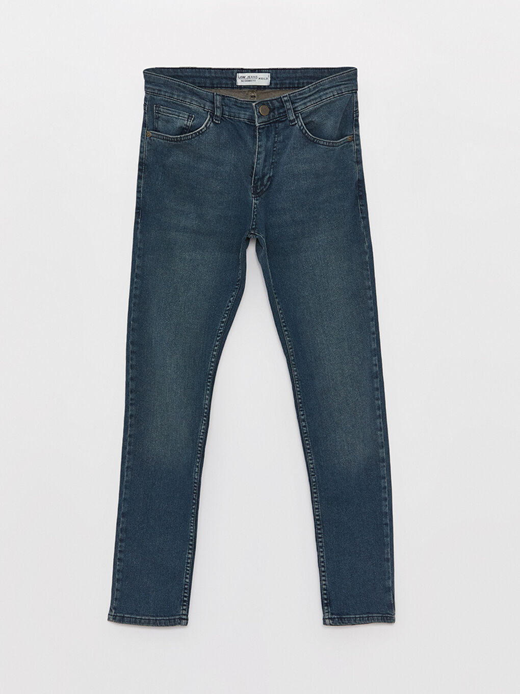 LCW Jeans Yeşil 760 Skinny Fit Erkek Jean Pantolon - 4