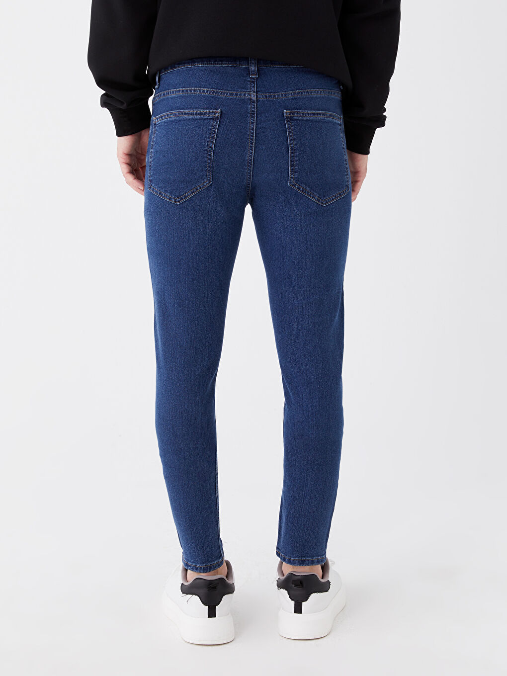 LCW Jeans Koyu Rodeo 770 Super Skinny Erkek Jean Pantolon - 3