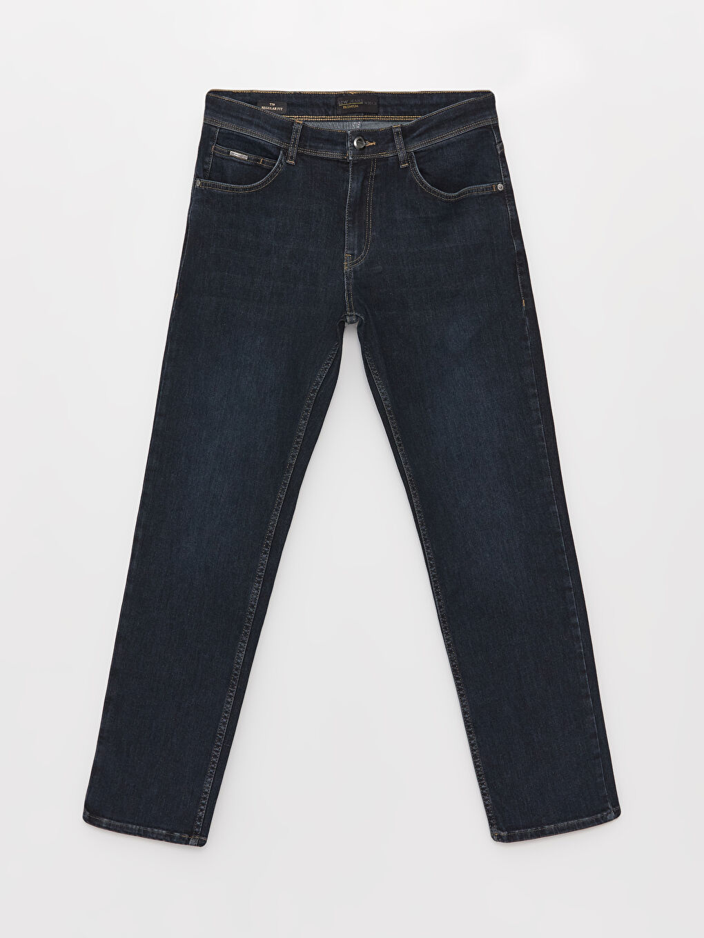 779 جينز بقصة عادية للرجال-5