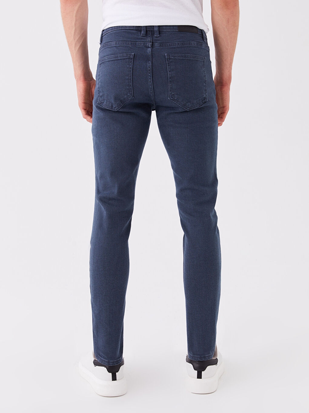 LCW Jeans Koyu Rodeo 760 Skinny Fit Erkek Jean Pantolon - 4