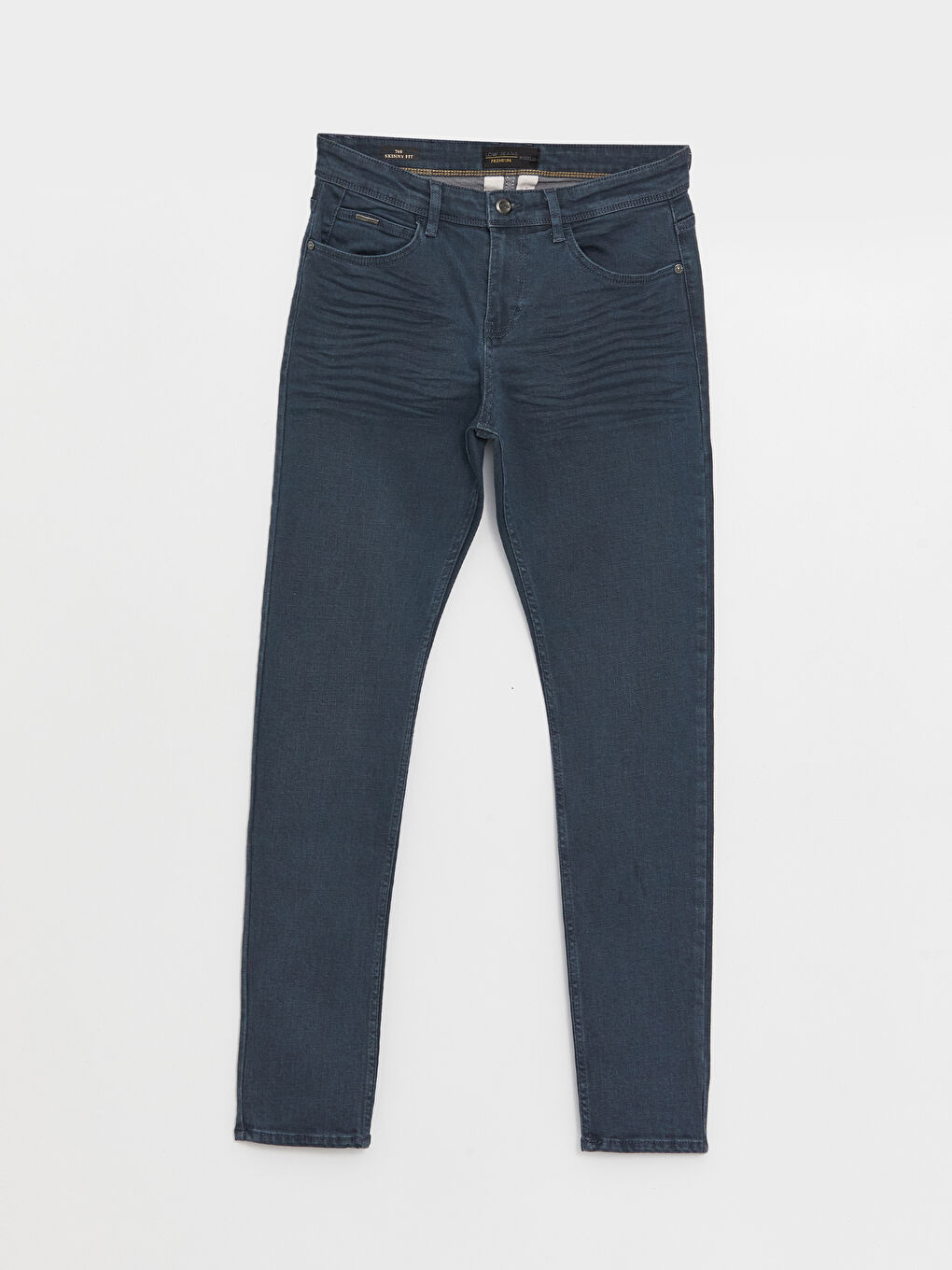 LCW Jeans Koyu Rodeo 760 Skinny Fit Erkek Jean Pantolon - 5