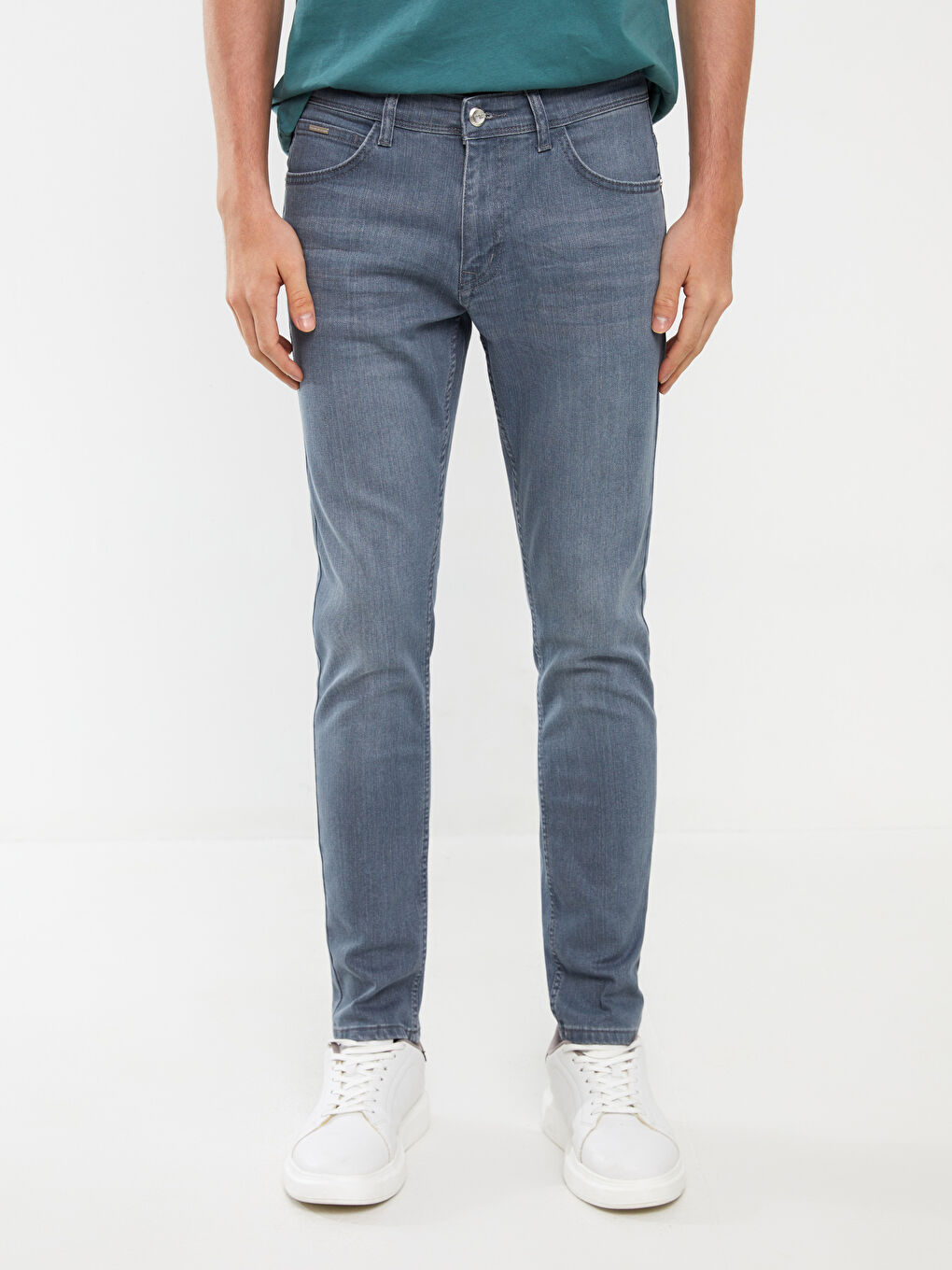 LCW Jeans Açık İndigo Rodeo 760 Skinny Fit Erkek Jean Pantolon - 2