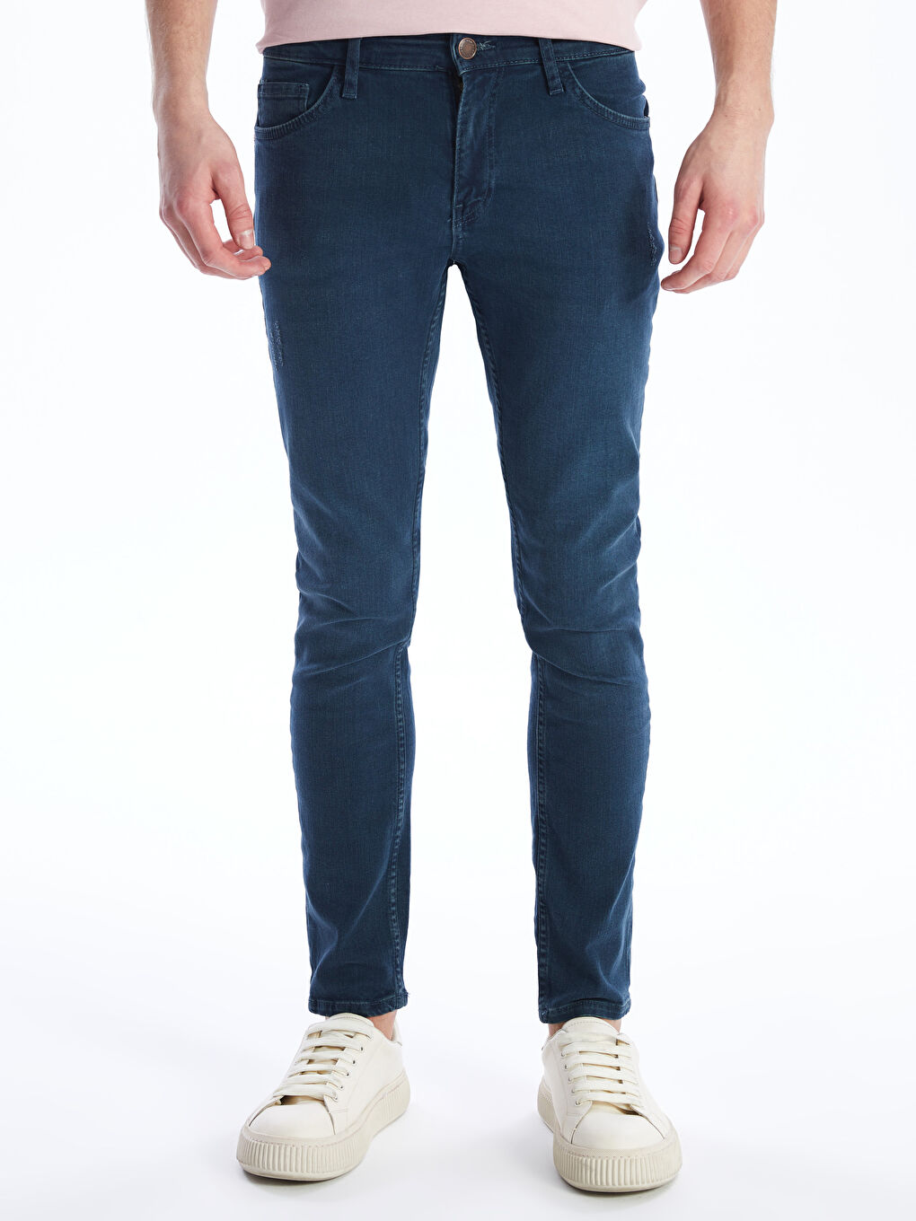 LCW Jeans İndigo 760 Skinny Fit Erkek Jean Pantolon - 2