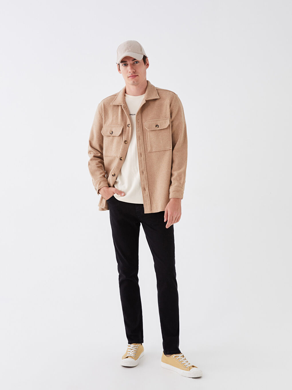 Siyah 750 Slim Fit İnce Erkek Jean Pantolon