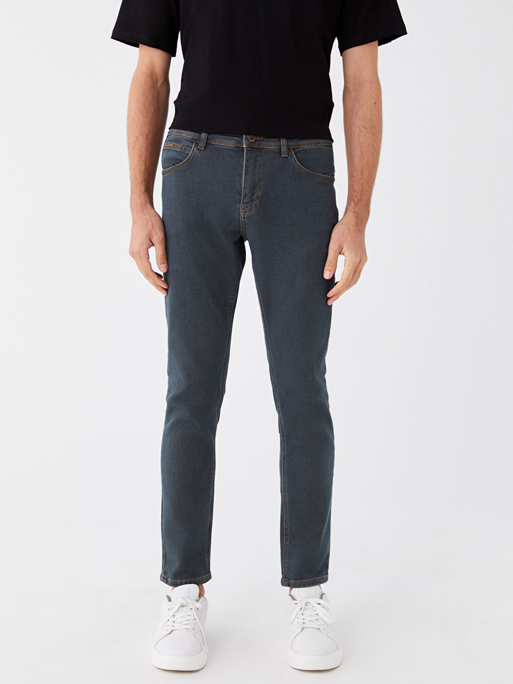 LCW Jeans Yeşil Rodeo 750 Slim Fit Erkek Jean Pantolon - 3