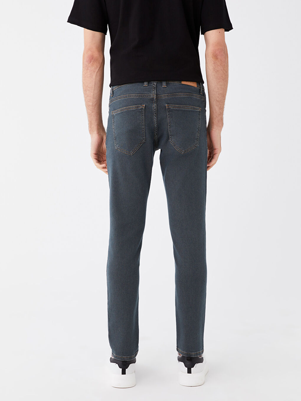 LCW Jeans Yeşil Rodeo 750 Slim Fit Erkek Jean Pantolon - 4