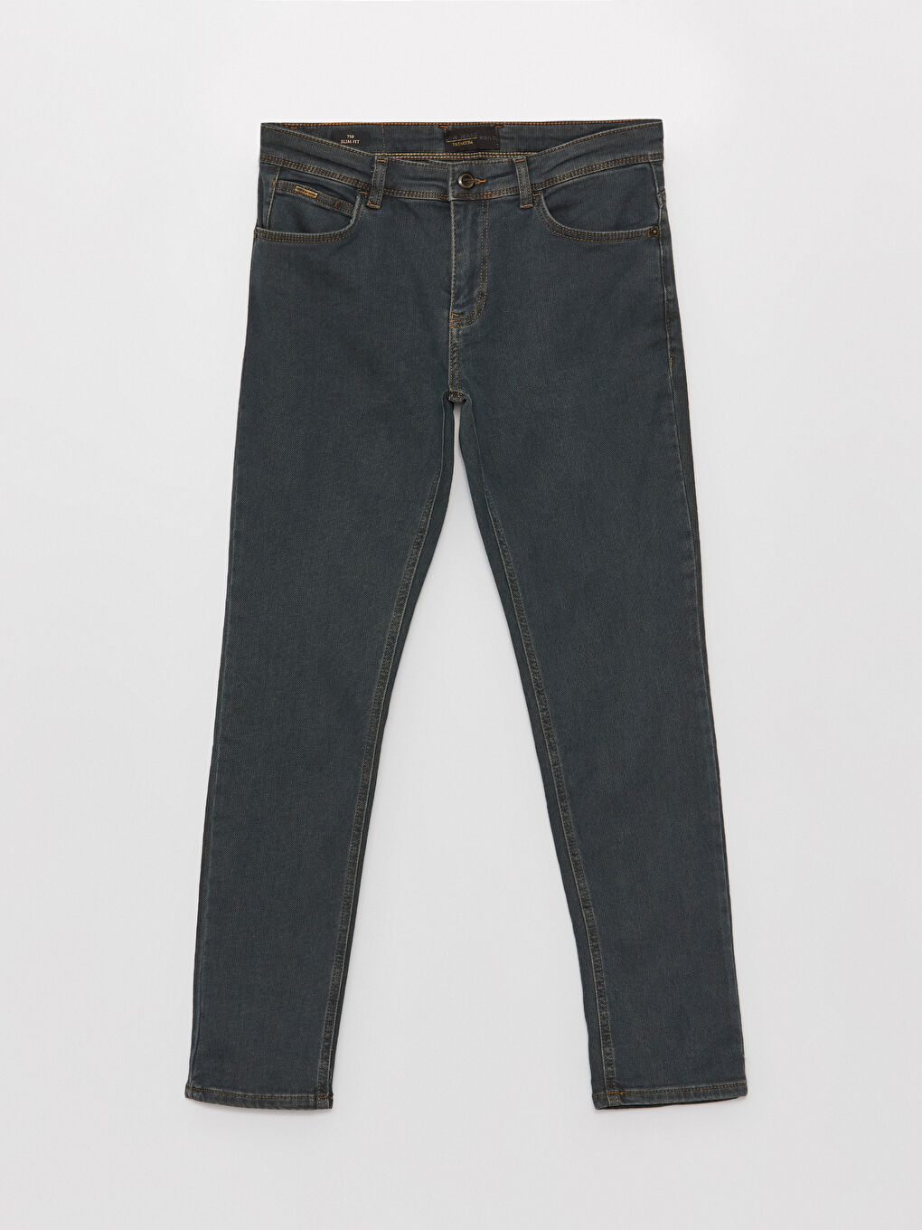 LCW Jeans Yeşil Rodeo 750 Slim Fit Erkek Jean Pantolon - 5