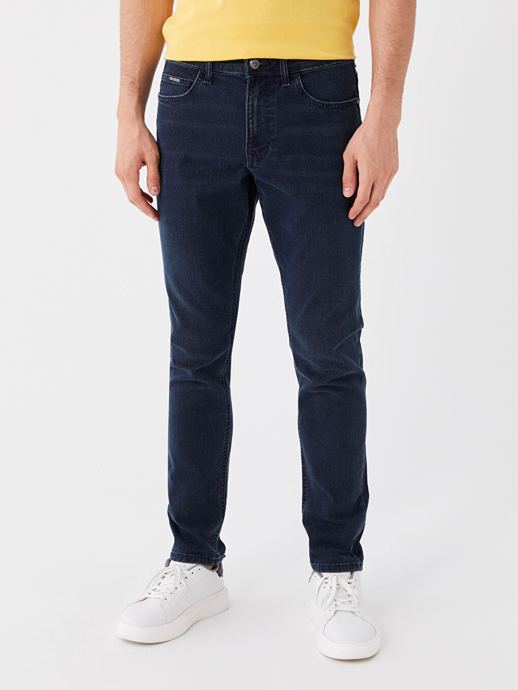 LCW Jeans Koyu Rodeo 750 Slim Fit Erkek Jean Pantolon - 2