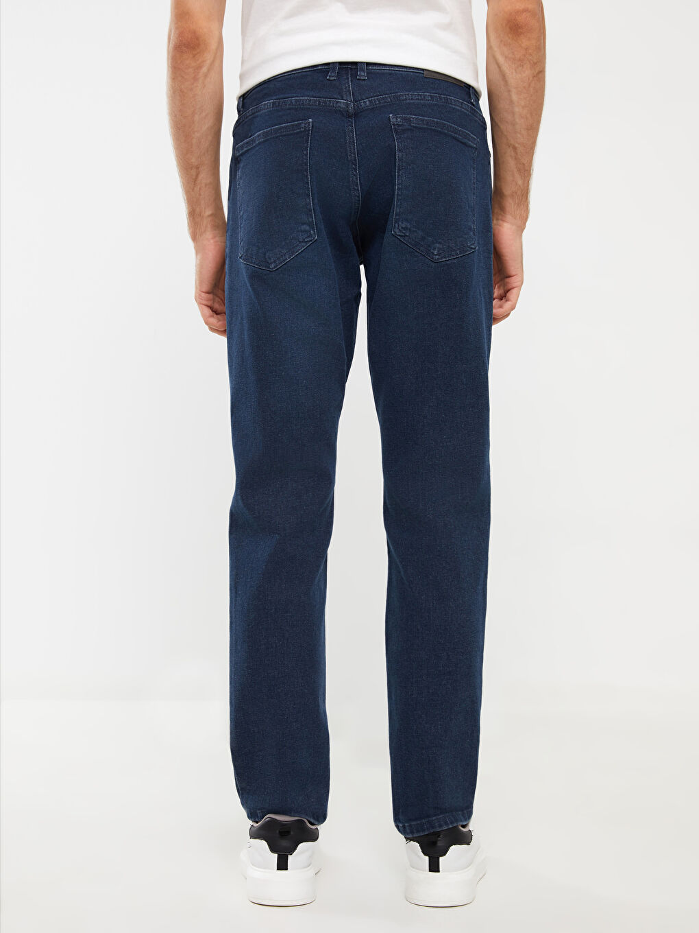 LCW Jeans Orta İndigo Rodeo 750 Slim Fit Erkek Jean Pantolon - 4