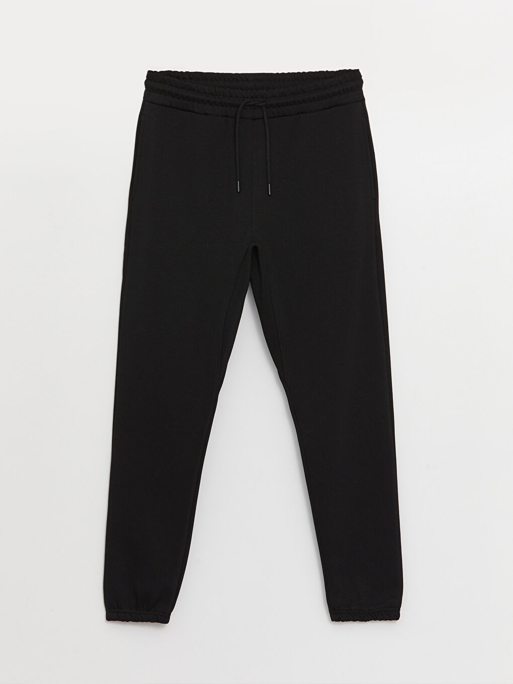 بنطلون رياضي رجالي تخين بقصة عادية-5