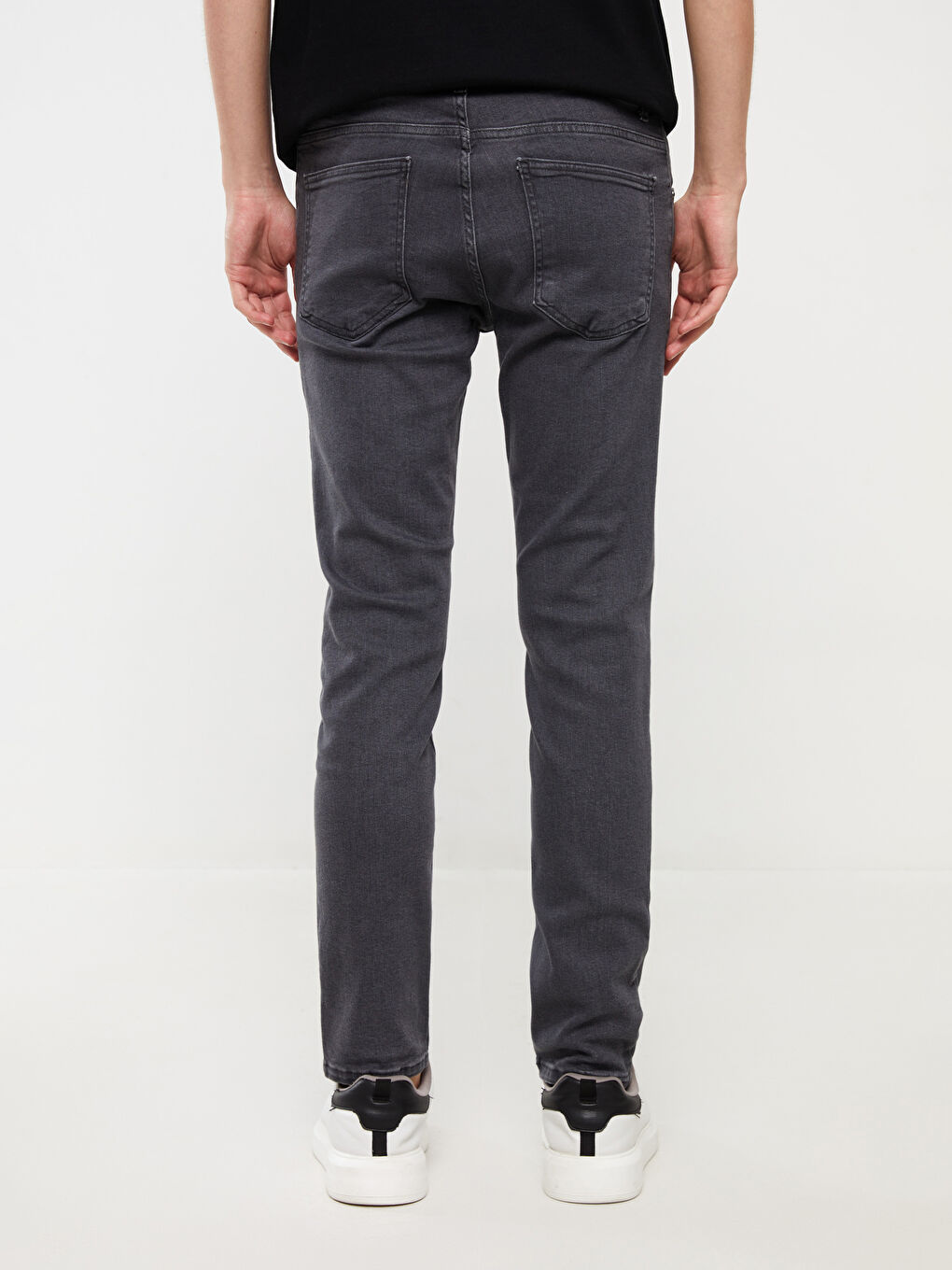 LCW Jeans Gri Rodeo 750 Slim Fit Erkek Jean Pantolon - 3