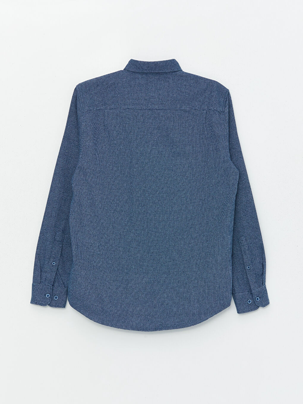 Chemise à Manches Longues Coupe Régulière pour Hommes-6