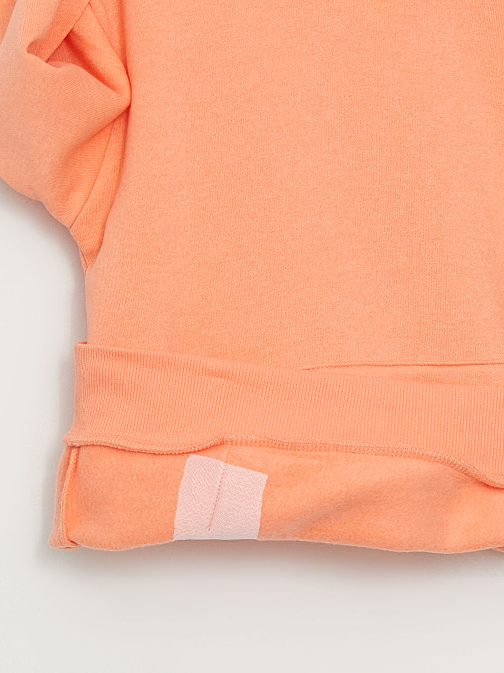 Капюшонды негізгі ұзын жеңді қыздарға арналған свитшот-1