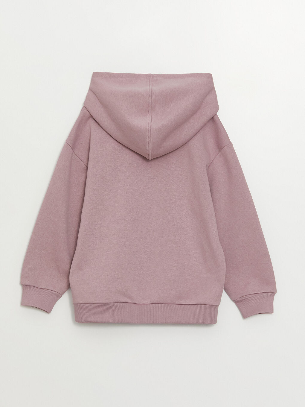 LCW Kids Суитшърт за момиче с качулка, основен, с дълъг ръкав -W35429Z4-GX4