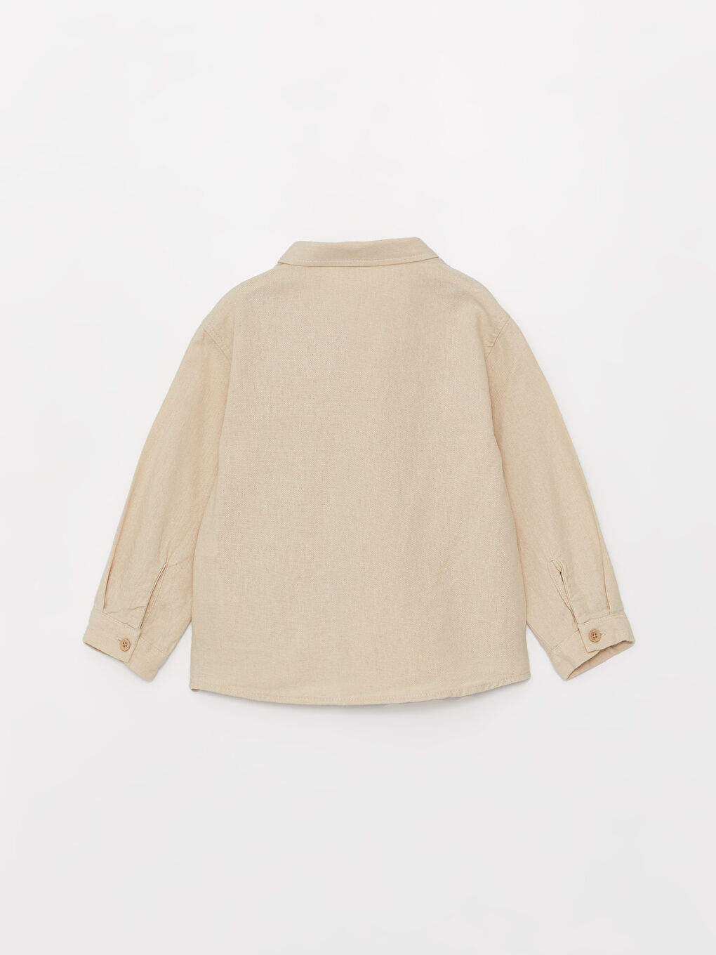 Long Sleeve Basic Baby Boys' Shirt -W35448Z1-FX0