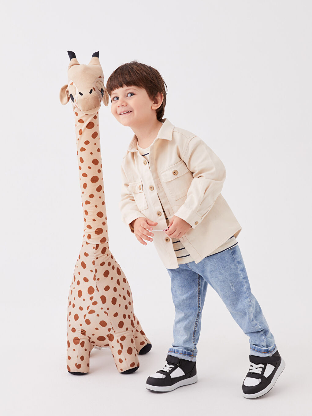 Chemise Basique à Manches Longues Pour Bébé Garçon-2