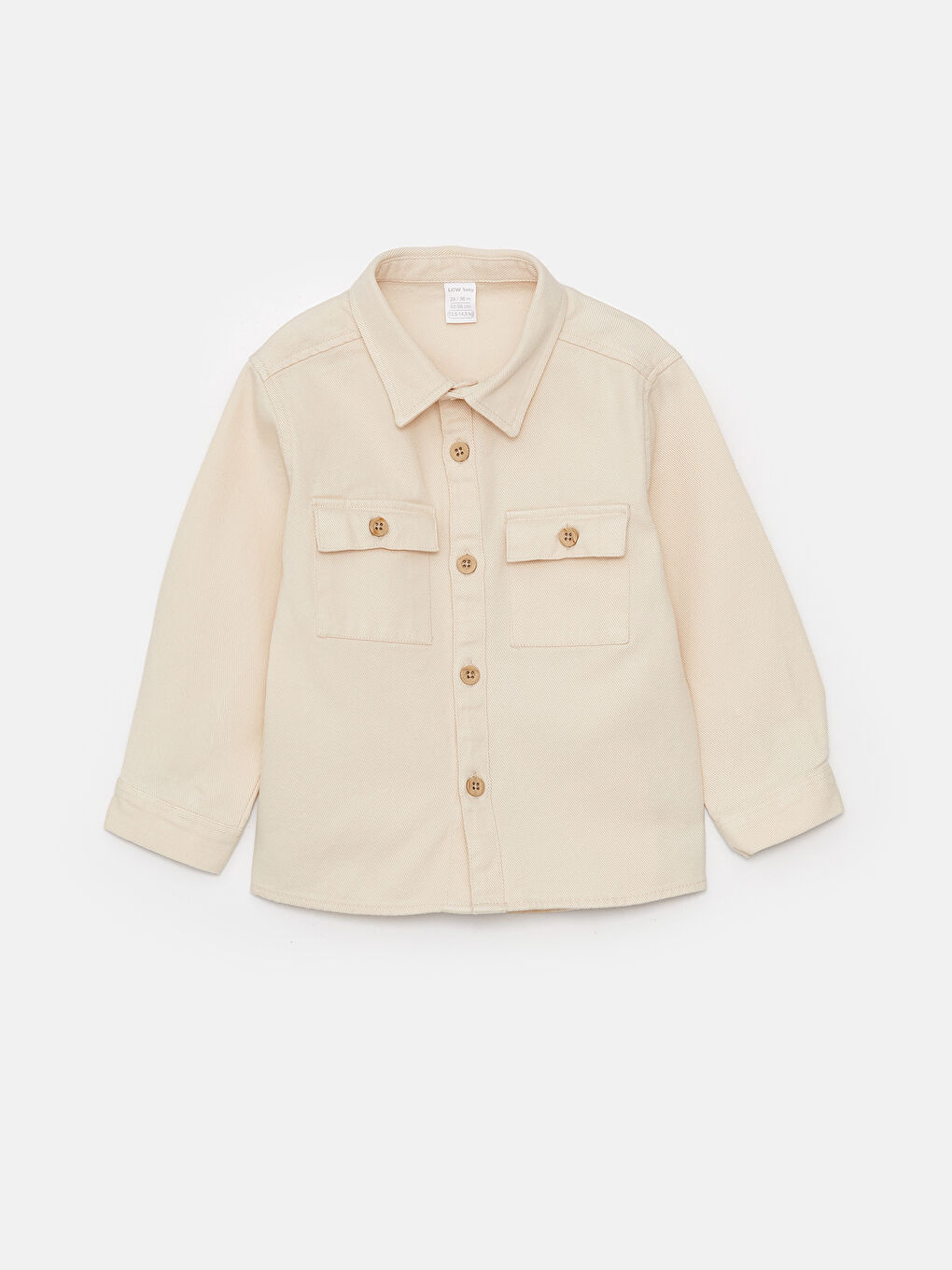 Chemise Basique à Manches Longues Pour Bébé Garçon-3