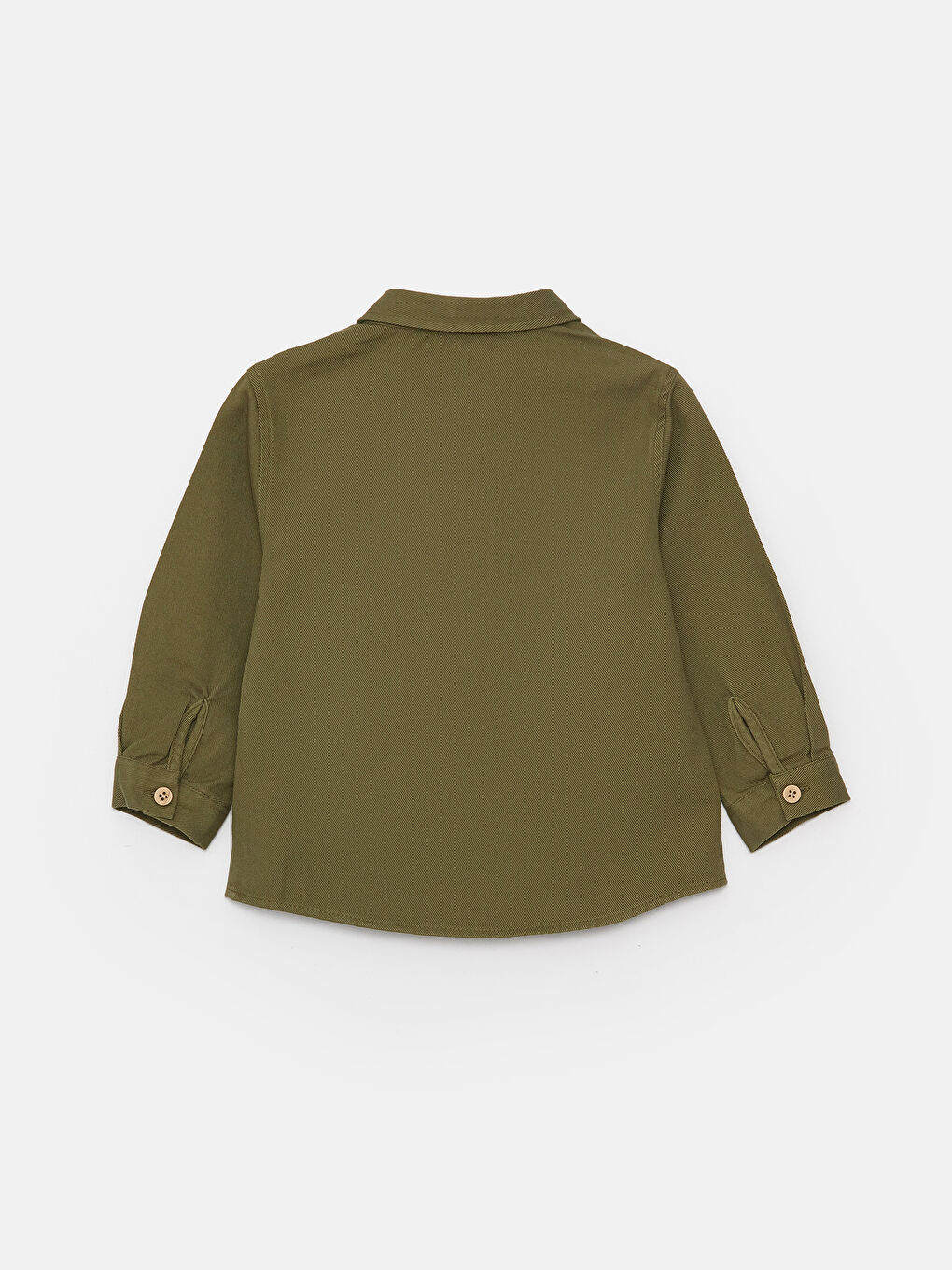 LCW baby Uzun Kollu Basic Erkek Bebek Gömlek -W35449Z1-GUY