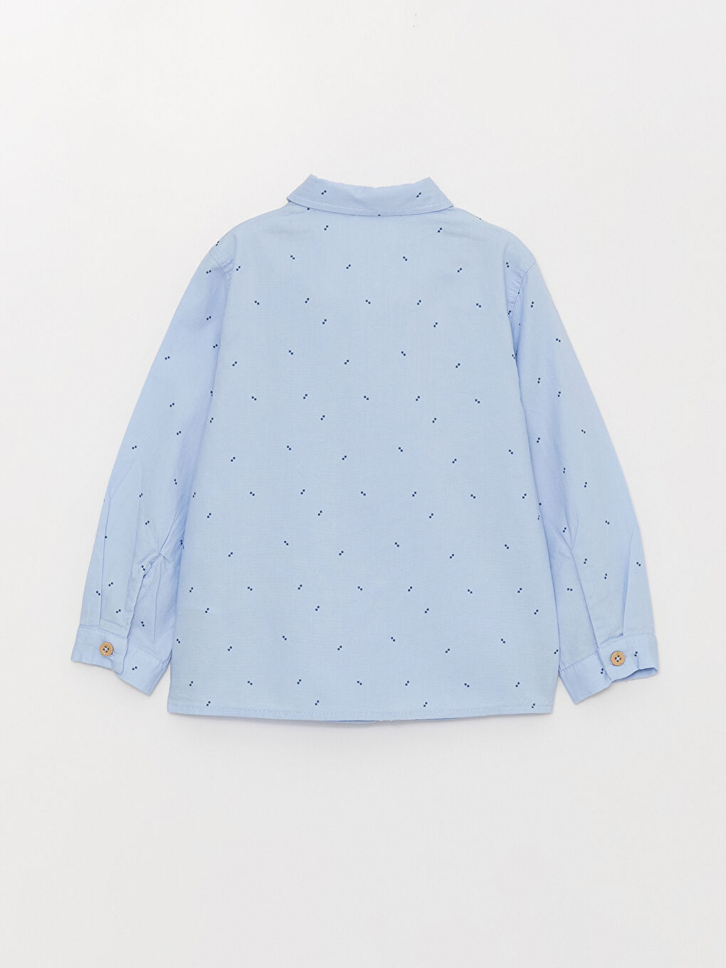 Long Sleeve Patterned Baby Boy Shirt and Bowtie 2-Pack Set -W35453Z1-LQK