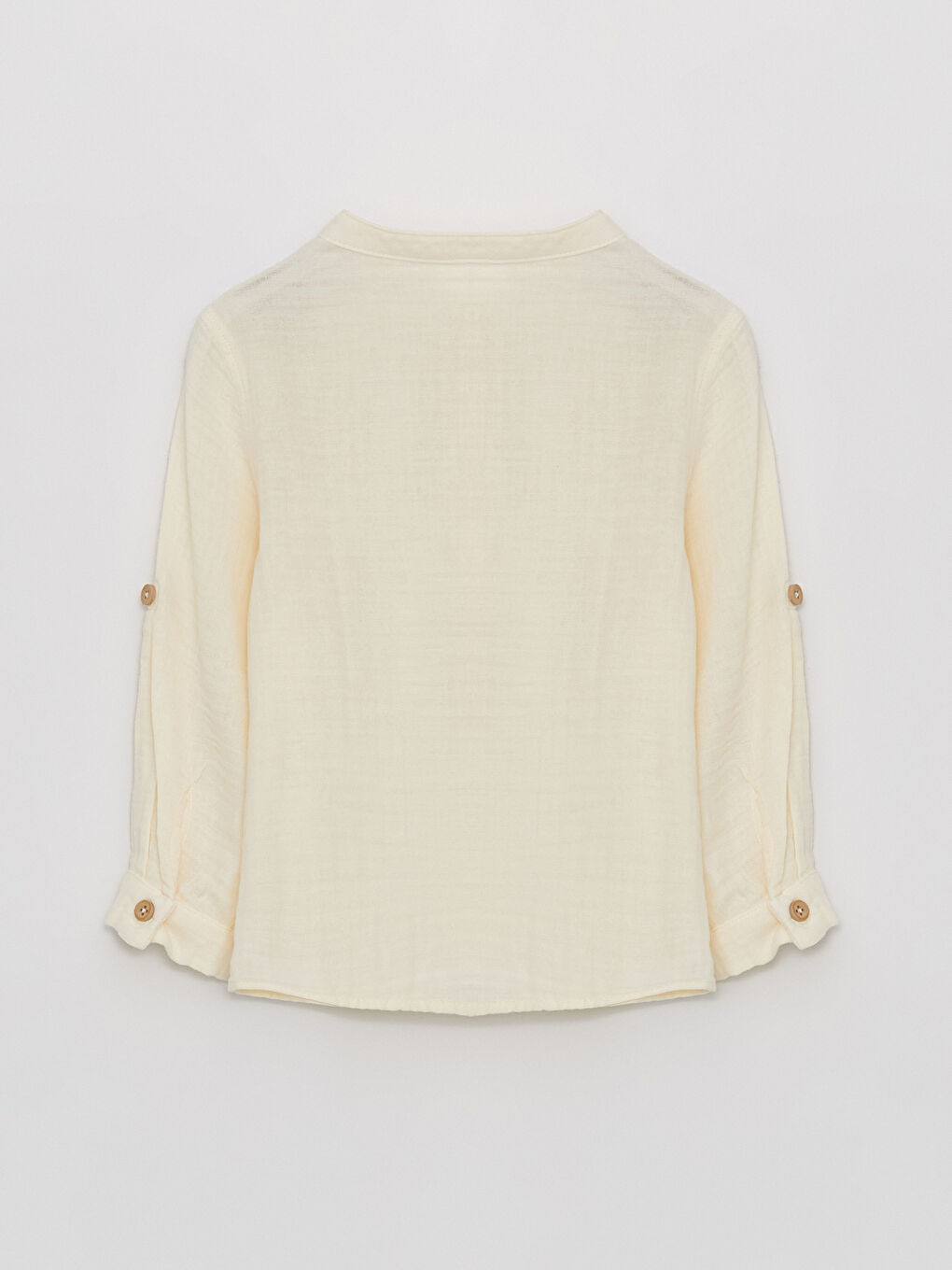 Judge Collar Long Sleeve Baby Boys' Shirt-3