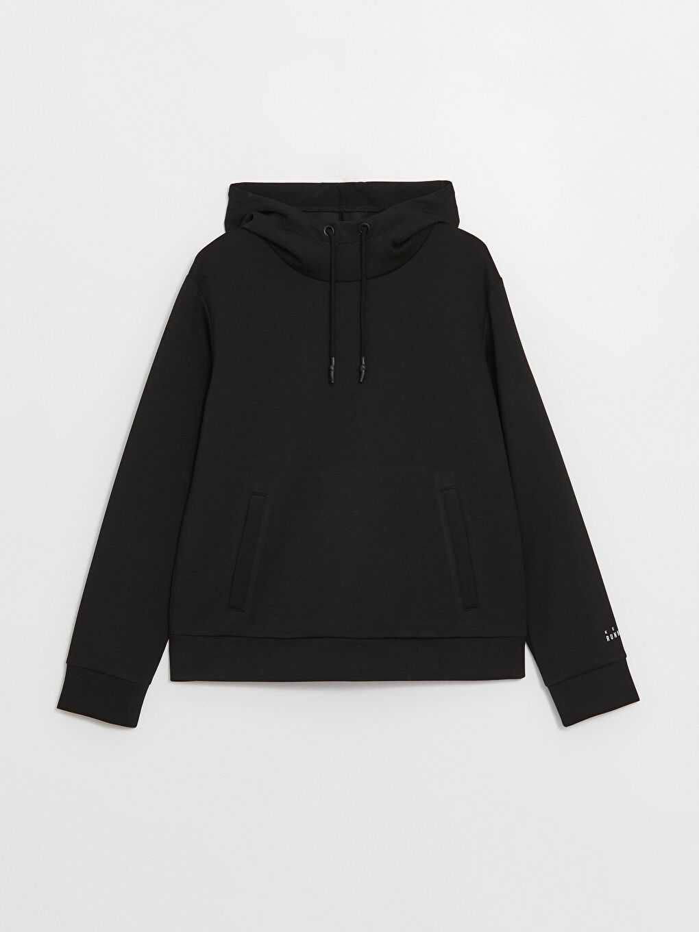 Printed Long Sleeve Women's Hoodie-5