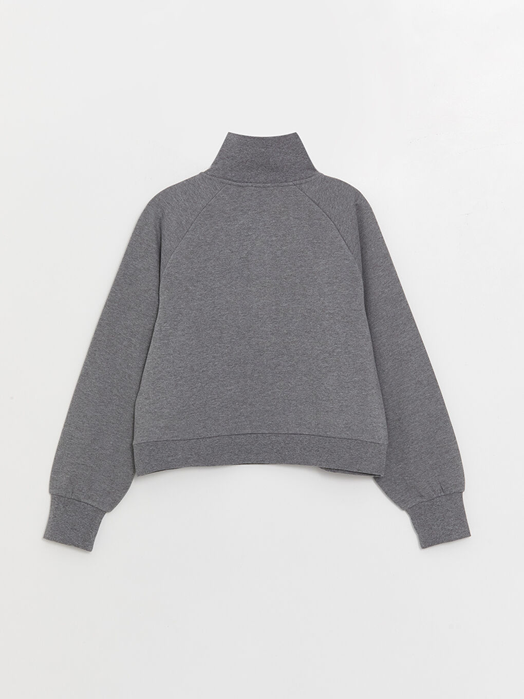 Funnel Neck Oversize Women's Sweatshirt -W35477Z8-R34