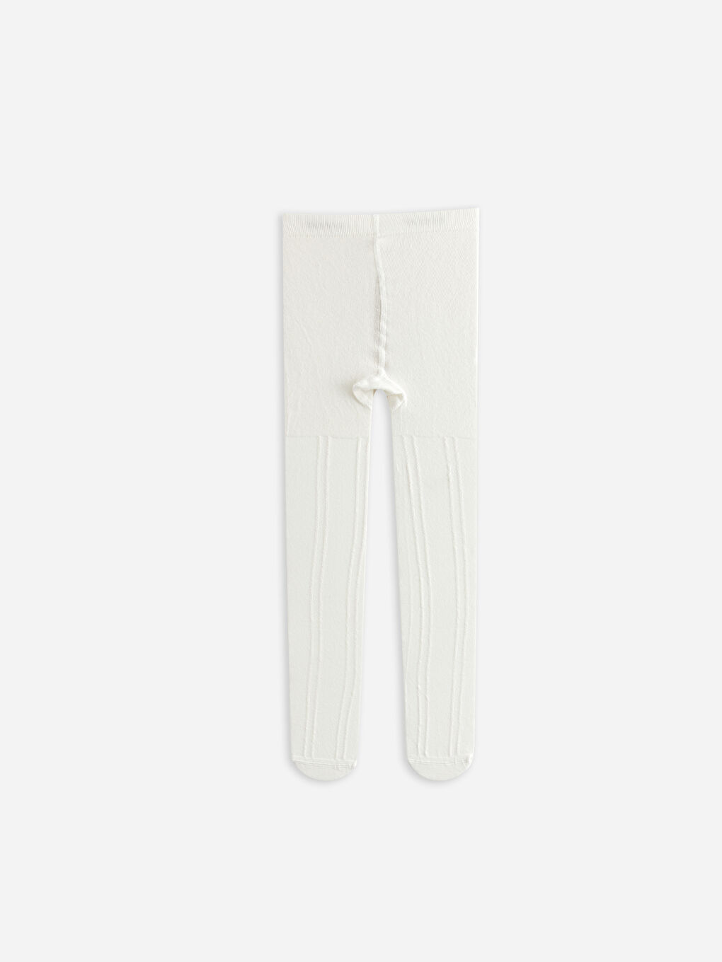 Ekru Kız Bebek Külotlu Çorap