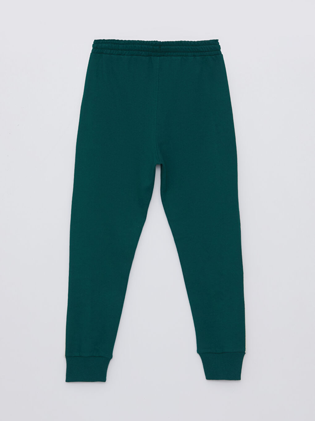 Yeşil Beli Lastikli Baskılı Erkek Çocuk Jogger Eşofman Altı-1