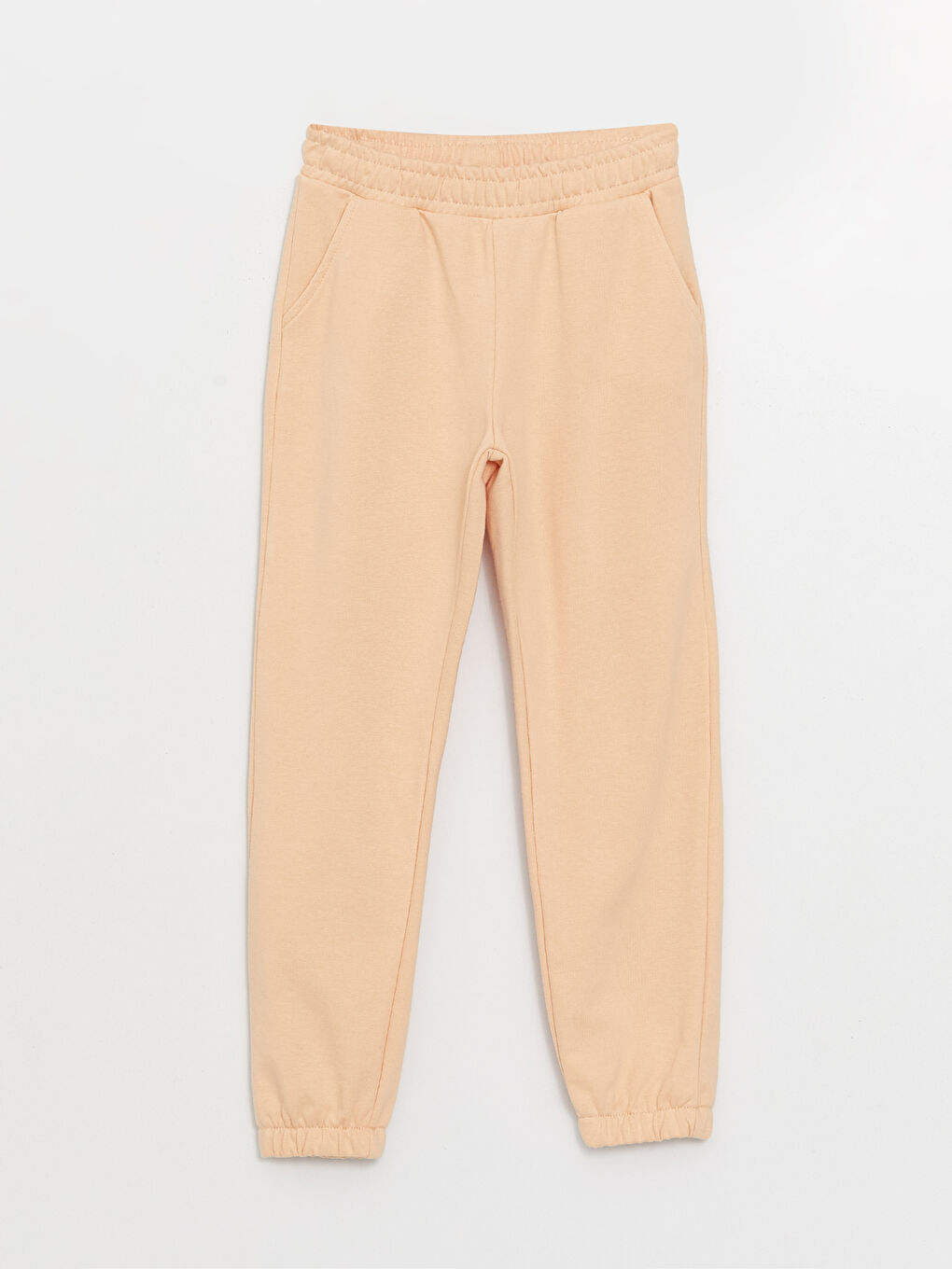 Pembe Bisiklet Yaka Baskılı Uzun Kollu Kız Çocuk Sweatshirt ve Eşofman Altı-3