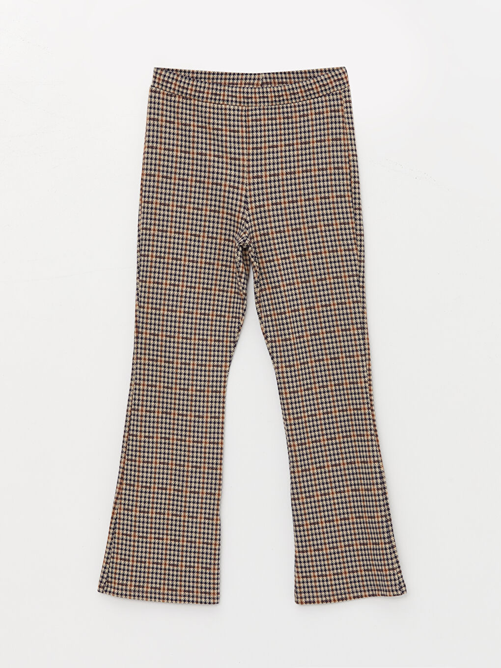 LCW Kids Karirane Pantalone za Devojčice -W35595Z4-LKQ