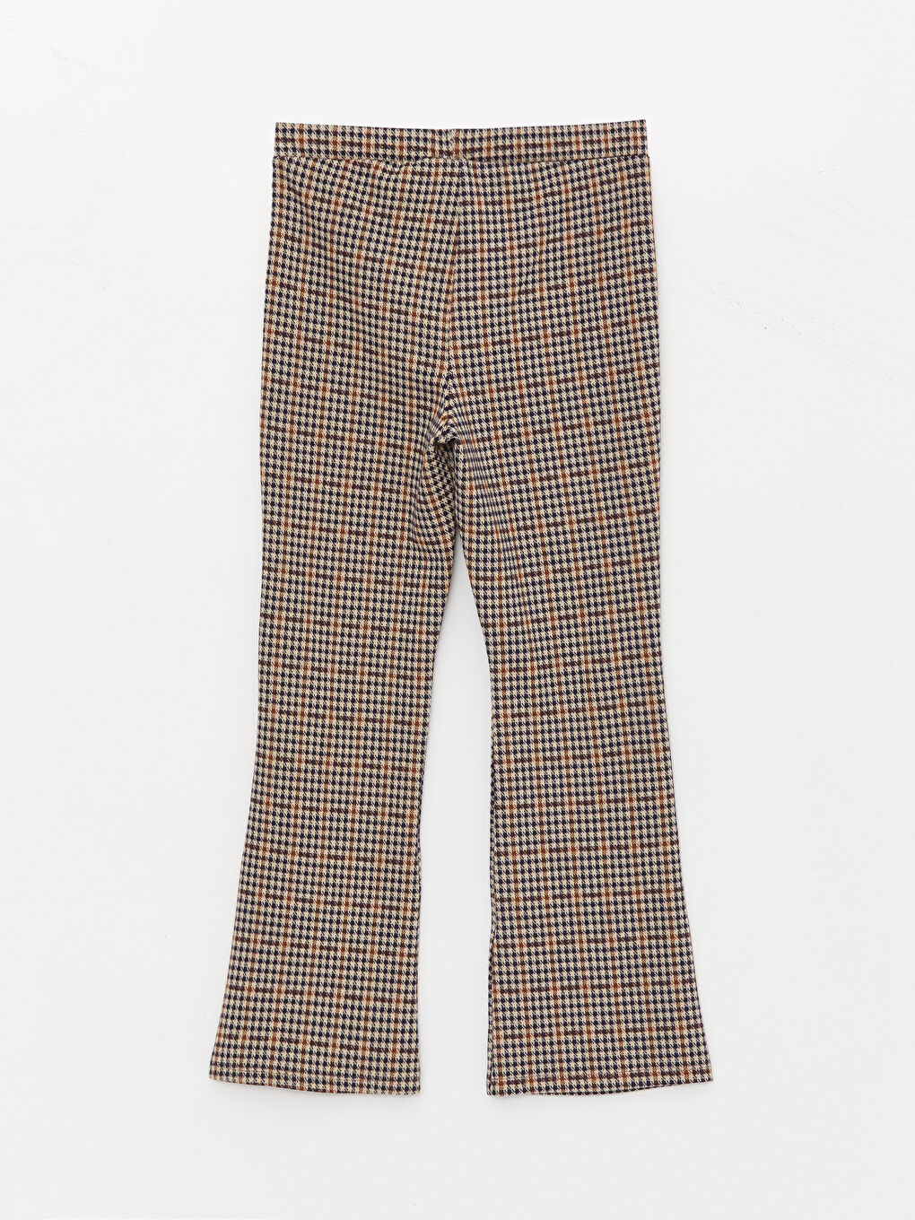 LCW Kids Karirane Pantalone za Devojčice -W35595Z4-LKQ