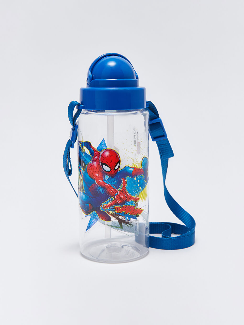 Karışık Spiderman Baskılı Sınav Kahramanı Suluk