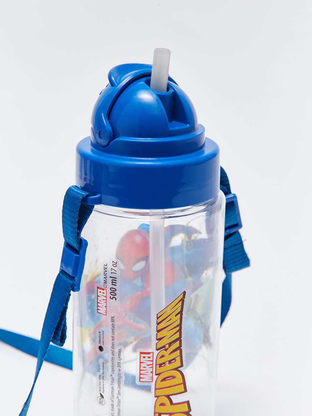 Karışık Spiderman Baskılı Sınav Kahramanı Suluk-1