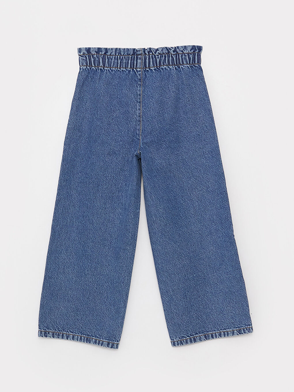 LCW Kids Wideleg Kız Çocuk Jean Pantolon -W35626Z4-SHK