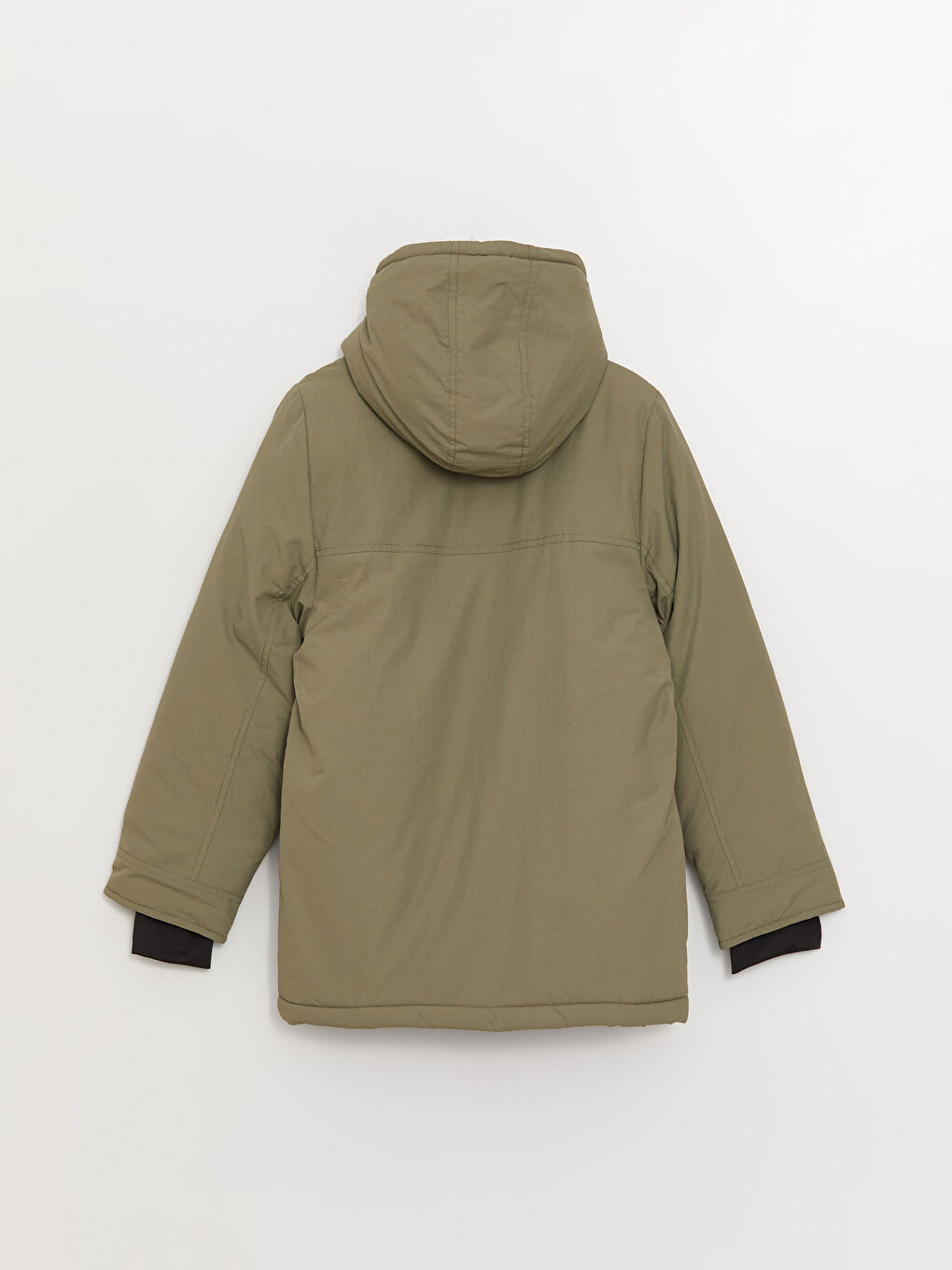 LCW Kids Hooded Boys' Coat -W35634Z4-QZR - LC Waikiki