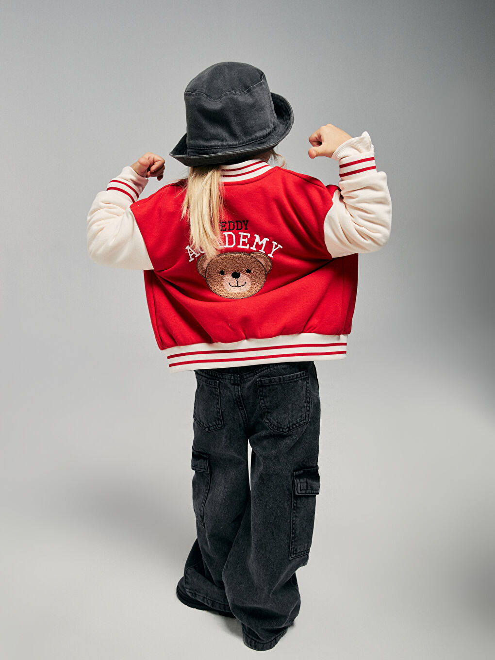 LCW Kids Mädchen ROT Bomberjacke -W35641Z4-HNK