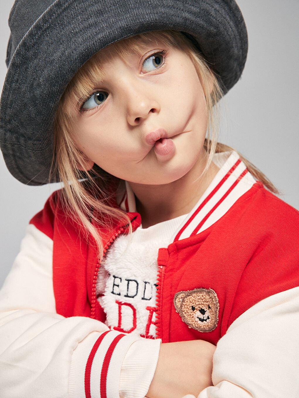 LCW Kids Mädchen ROT Bomberjacke -W35641Z4-HNK